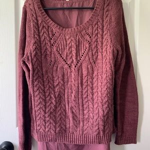 Anthropologie sweater